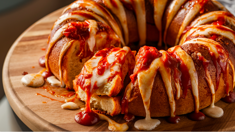 Pizza Monkey Bread with Biscuits