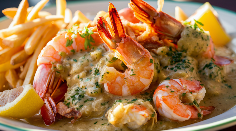 Parmesan Bacon Shrimp Scampi Recipe: Red Lobster-Inspired Delight