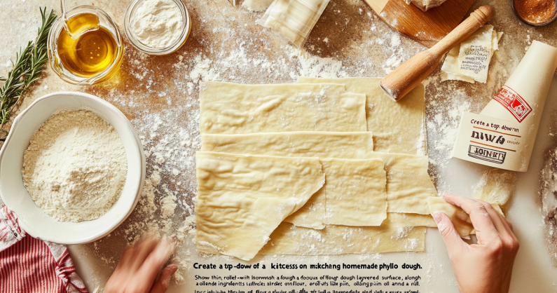 The Ultimate Guide to Making Homemade Phyllo Dough from Scratch